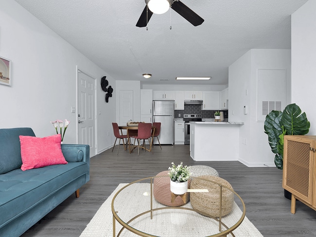 Breathable Floor Plans - The Cole Apartments