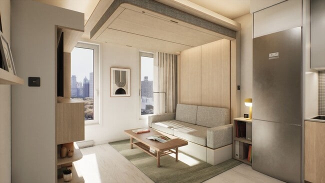 Example of a Ori Cloud Bed Sofa - C & C Residences