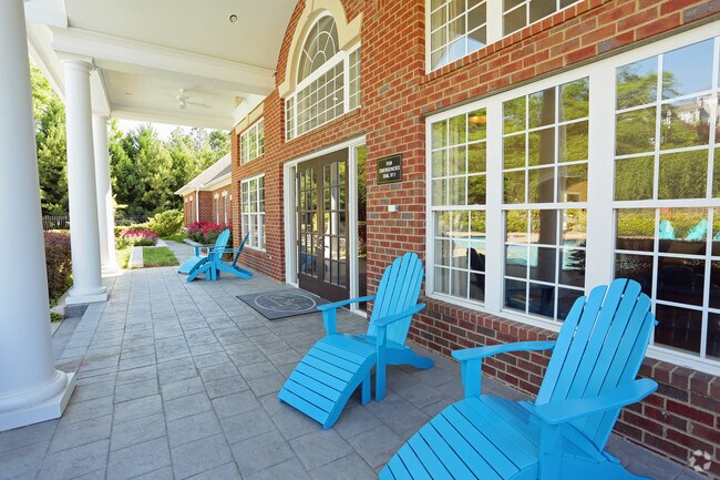 Back Porch of Clubhouse