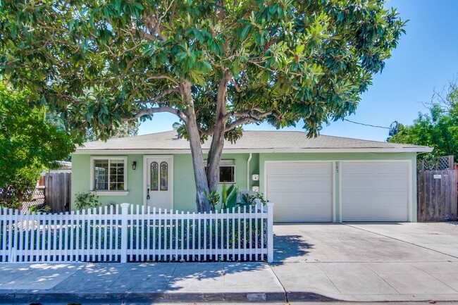 Duplex in Mountain View - hardwood floors... - Duplex in Mountain View -  hardwood floors... House