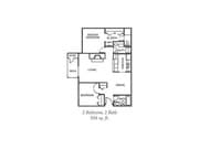 2BR/2BA