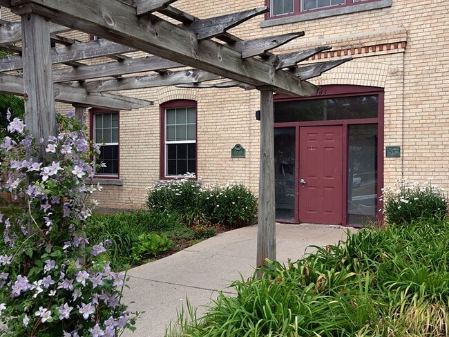 Situated In a Stunning Historic Building