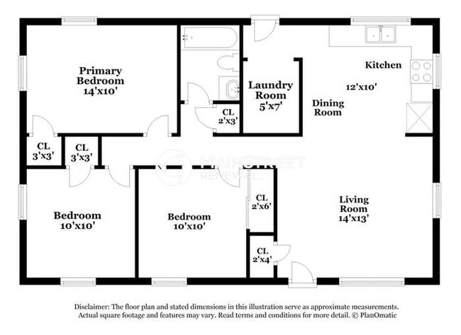 Photo - 3 Bedroom Pet-Friendly Home in Indianapolis, IN with Main Street Renewal