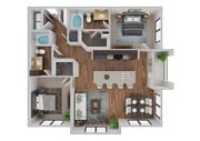 B2 Floor Plan