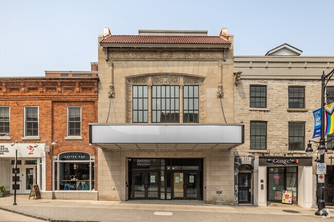 Princess St. Entrance - Crown Condos