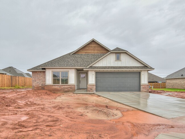 Brand New Home in Moore! - Brand New Home in Moore!