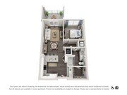 A4-2 floor plan Element Barclay Station