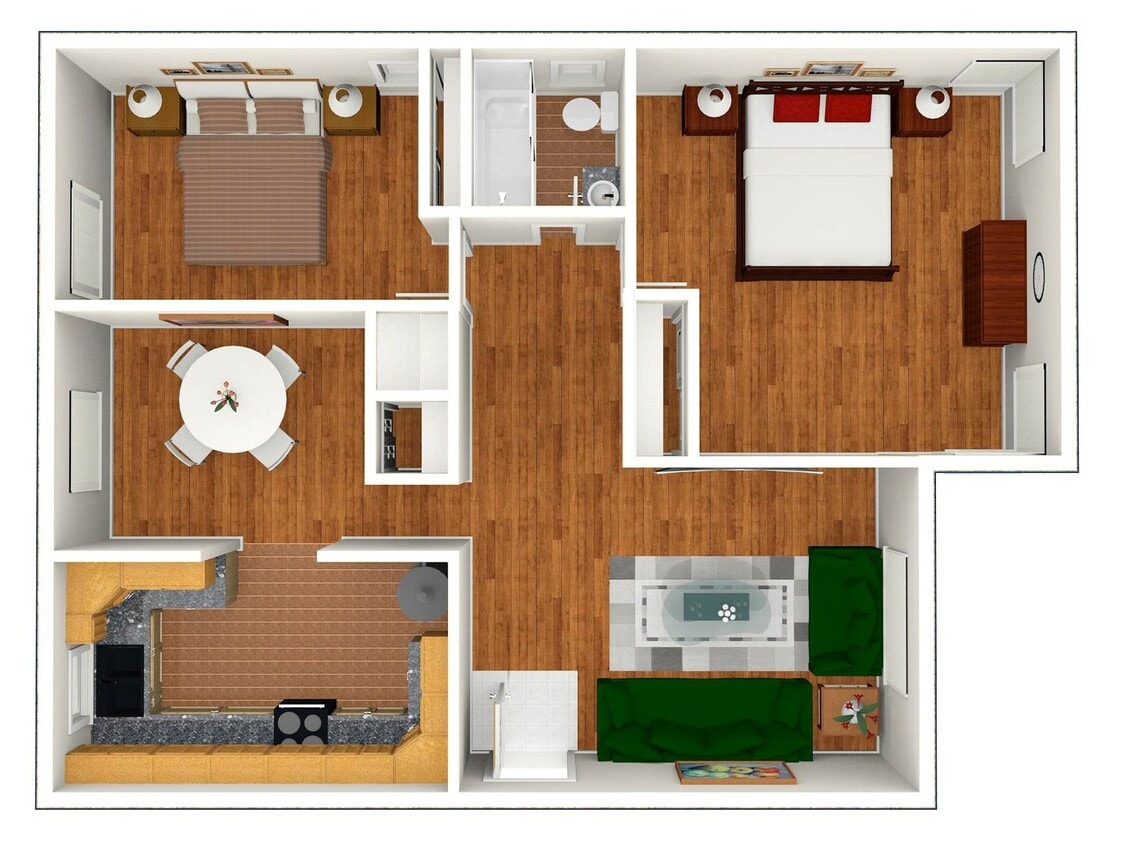 Floor Plan - 21B