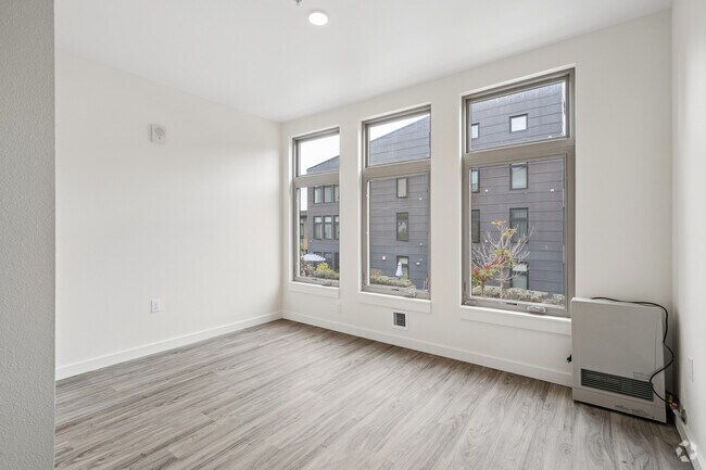 3BR, 2BA - 1,292SF - Primary Bedroom