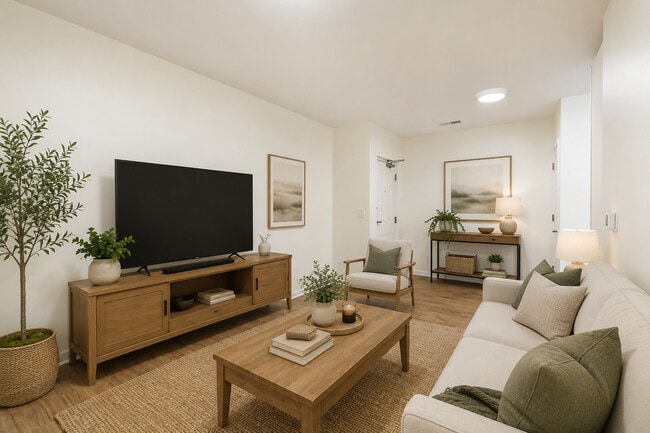 Apartment Living Room - Maple Creek