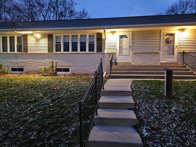 Front entrance on right