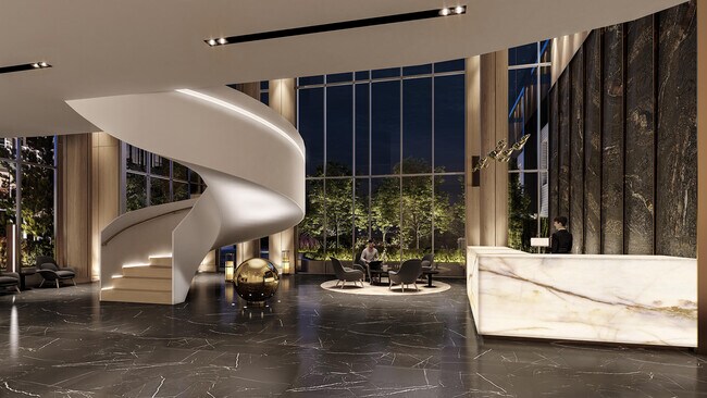 Photo - Resort-Style Luxury Living in Surrey City ... Unit 3107