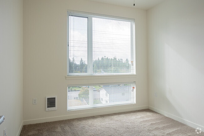 2BR, 2BA - 848SF