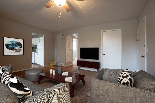 One Bedroom Living Space