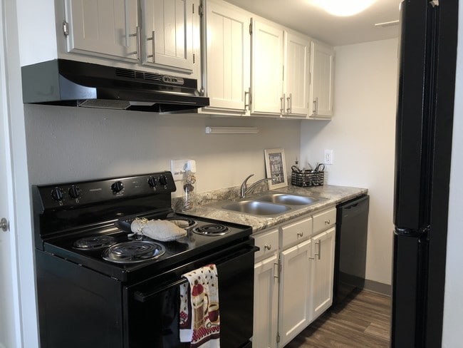 Actual picture of availiable unit 2x1 Fully Renovated Kitchen