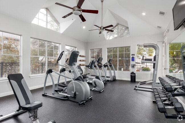 Fitness Center with 24 Hour Access