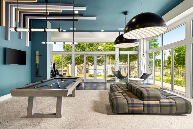 24-Hour Gaming Lounge with Billiards and Skeeball Machine