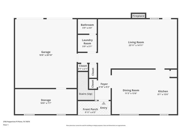 Photo - 2705 Peppertree Pl