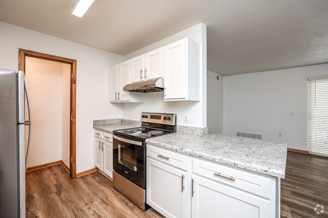 3BR, 2BA - The Oak/1,273 SF