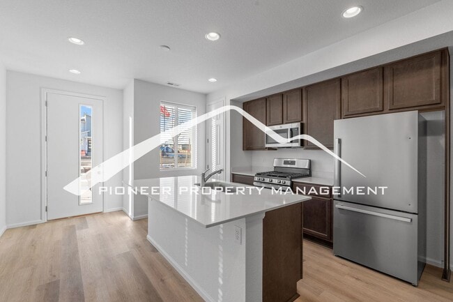 Photo - Fresh, Modern 3BR Home with AC, Washer/Dryer, 2-Car Garage and Water + Trash Included