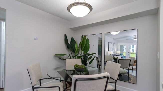 Our open concept floor plans allow for delightful meals and easy entertaining.