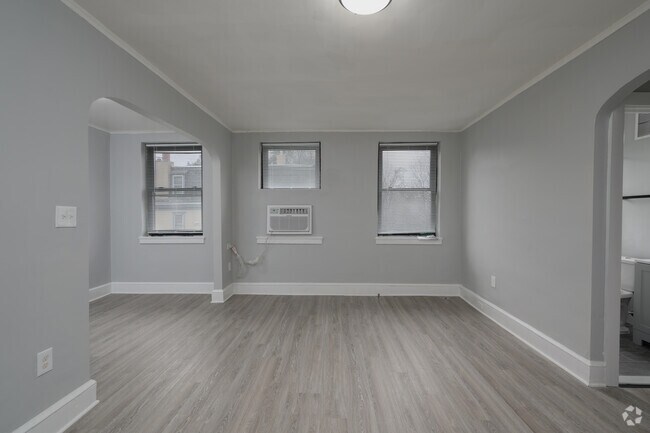 Lennox 1BR, 1BA - Living Space - Lennox Apartments