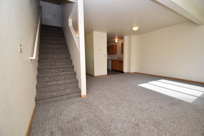 Photo - Townhouse-style End unit 3BD, 1.5 BA with attached garage Unit A