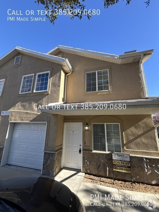 Building Photo - Lovely 3BR Townhouse in West Jordan