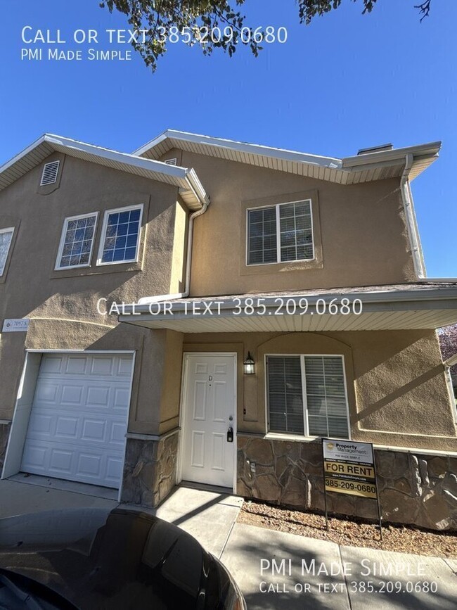 Updated 3-Bed Townhome in West Jordan Gate... - Updated 3-Bed Townhome in West Jordan Gate...