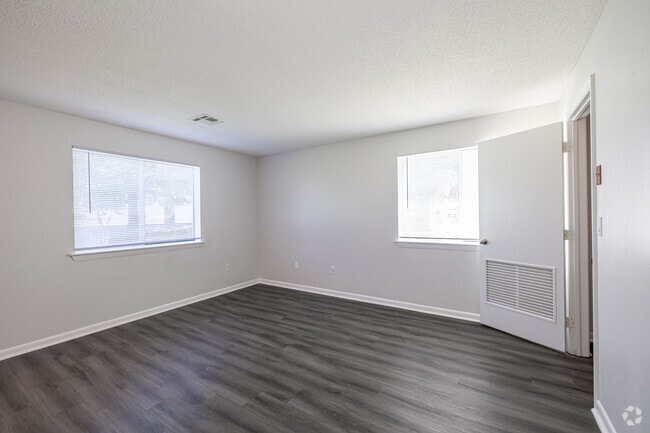 2BR, 2BA Classic - 800SF - Bedroom - Briar Knoll Apts