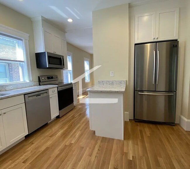 Photo - No Brokers Fee, Large Renovated Unit, Steps from the T Stop, Heat, Hot Water Included,