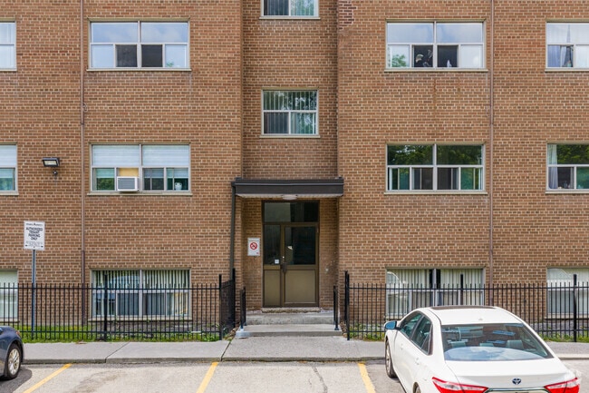 Rear Entrance - 25 Seeley Dr