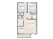 Bandalier floorplan