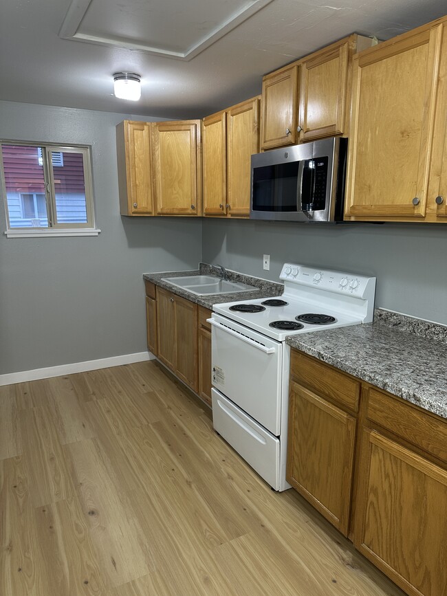 Kitchen - 7012 Cherry Ln SW Apartment Unit 1