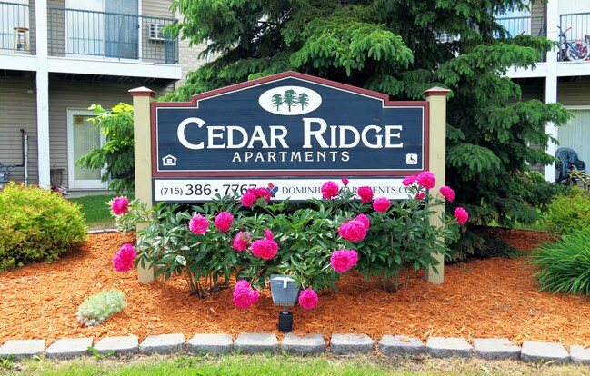 Cedar Ridge Apartments For Rent in Hudson, WI