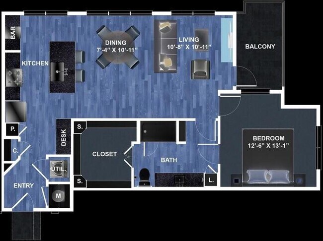 Photo - 227 W 10th St Unit b6