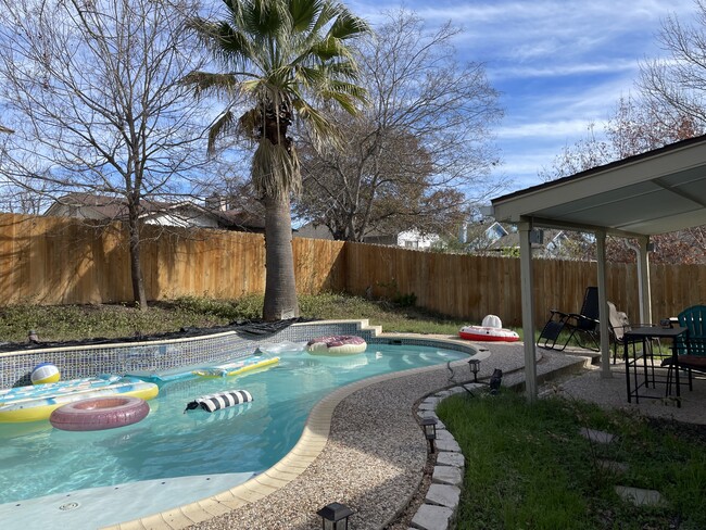 Pool in backyard - 7251 Sunlit Trail Dr Casa