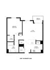 1 Bed/1Bath w/ Balcony