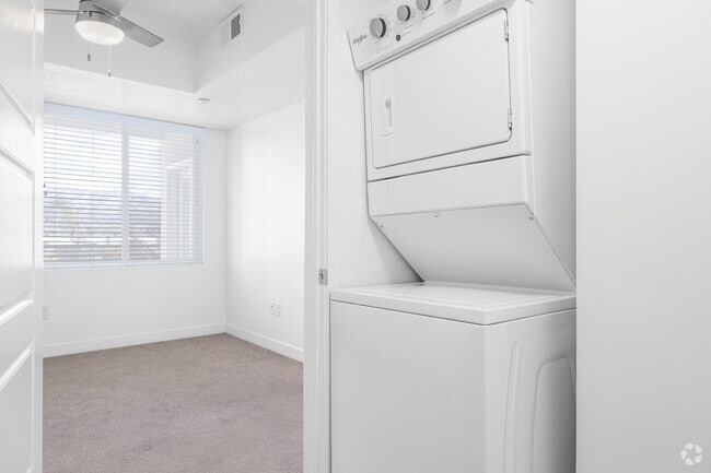 1 habitación, 1 baño, 624 pies cuadrados, lavandería - Granary Place Apartments