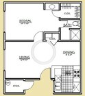 1BR/1BA