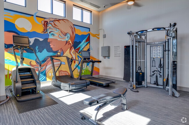 Upscale Fitness Center