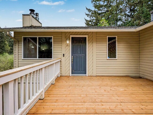 Photo - Spacious 4-Bedroom Lacey Home with A/C, Basement Bonus Space & Wetlands Privacy