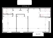 2BR/1BA