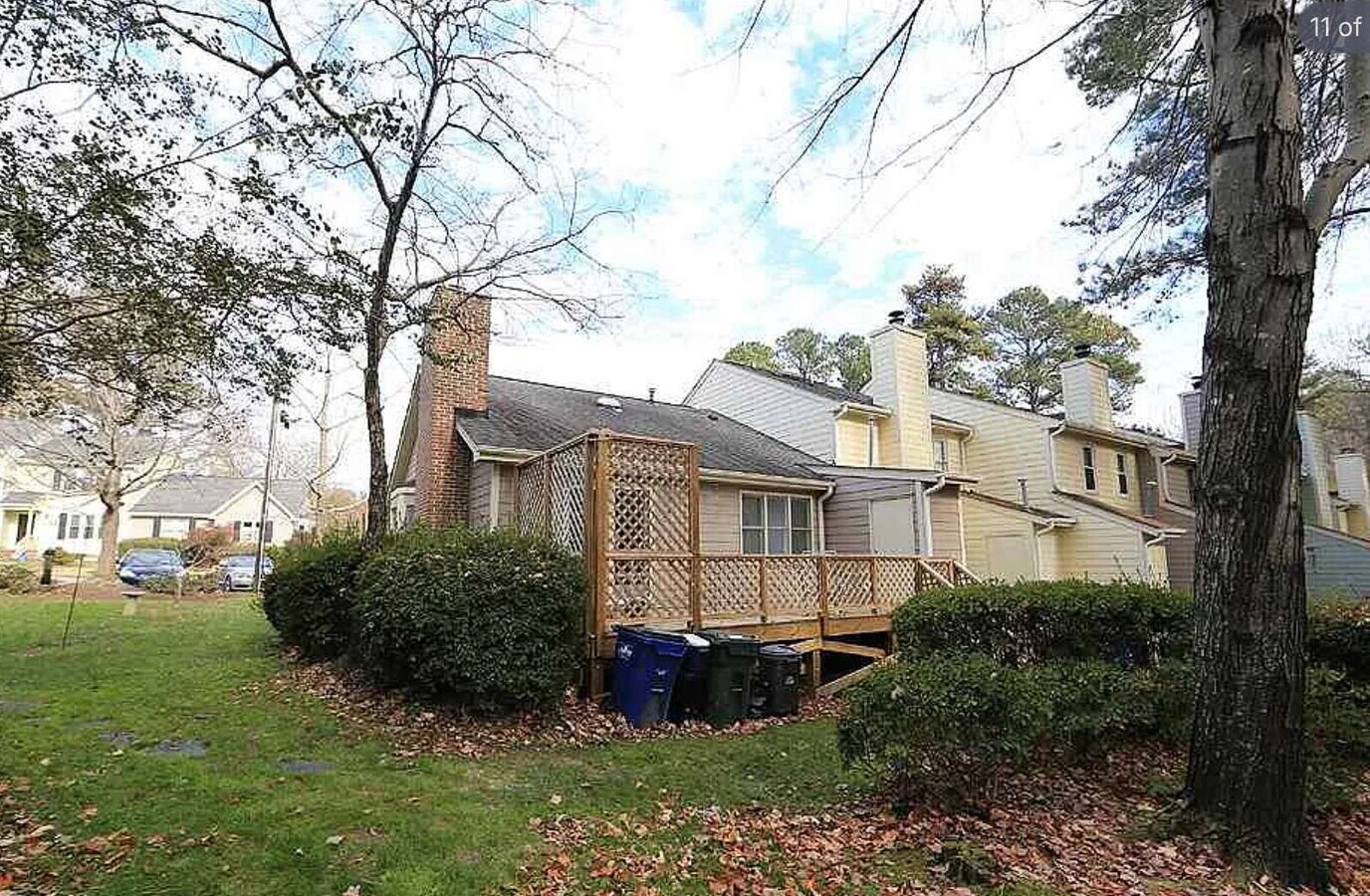 Photo - One-Story End Unit Townhome in Prime Raleigh Location