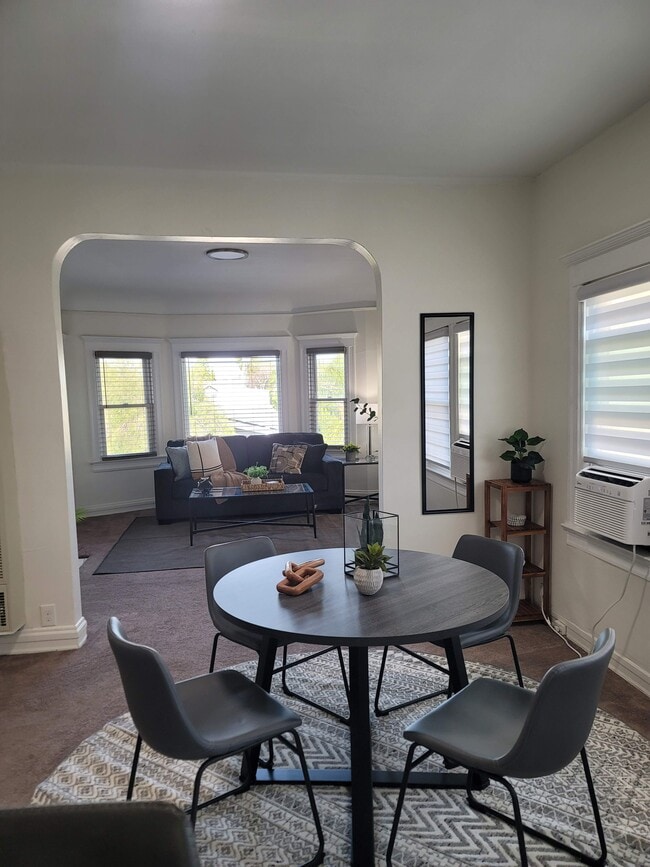 Dining and Living Room - 2111 6th Ave