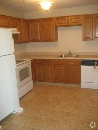 Kitchen - The Residence on North Senior Apartments 55+