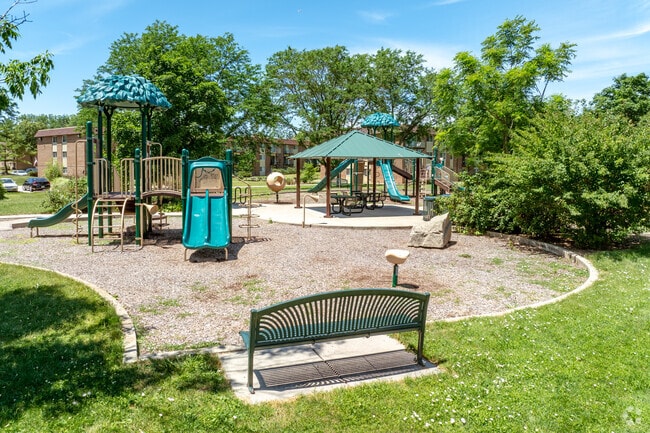 Parque y área de juegos Springhill