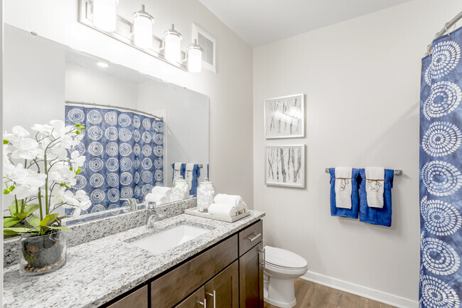 Model - 2 BR, 2 BA - 1,184 SF - Beechtree Apartments