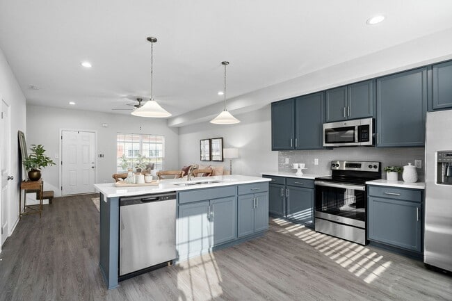 Modern Cabinetry with Granite Counters