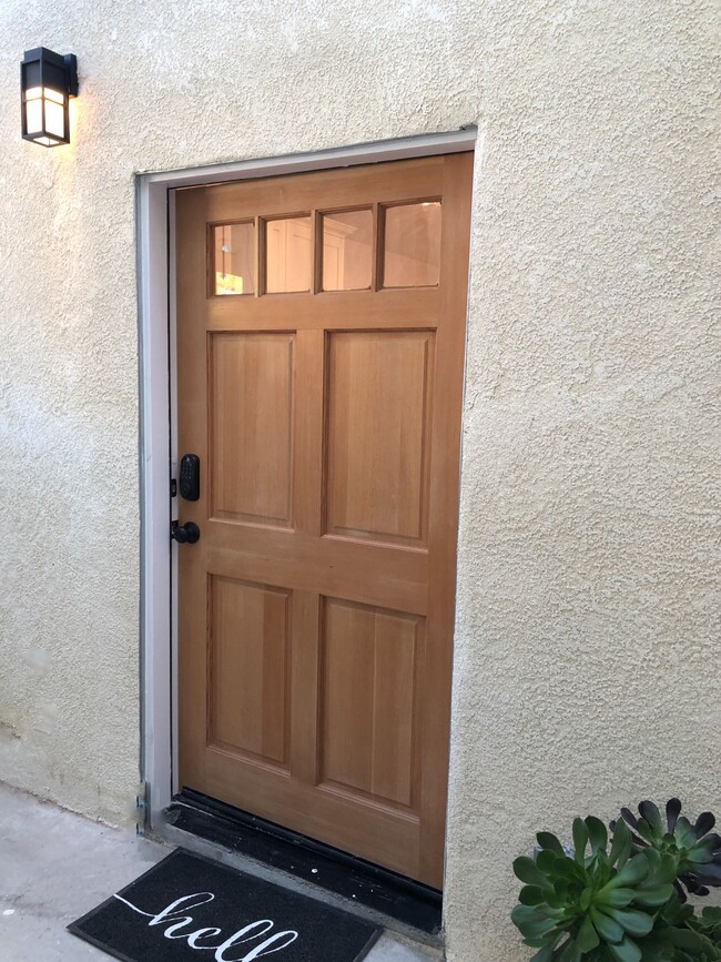 Entrance - 1950 Crestshire Dr House